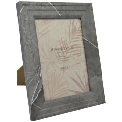 Κορνίζα ξύλινη γκρι 20x25εκ Ankor 23218-8