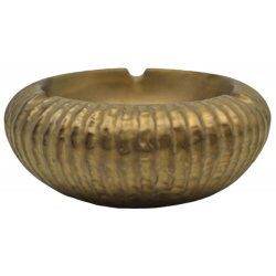 Σταχτοδοχείο κεραμικό μπρονζέ-χρυσό 14x5.5εκ Ankor 840465