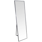 Καθρέπτης δαπέδου-τοίχου αλουμινίου μαύρος 40x150εκ Ankor 836499