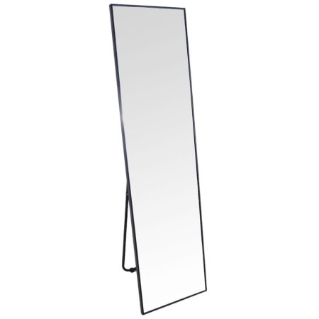 Καθρέπτης δαπέδου-τοίχου αλουμινίου μαύρος 40x150εκ Ankor 836499