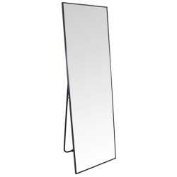 Καθρέπτης δαπέδου-τοίχου αλουμινίου μαύρος 50x160εκ Ankor 836505