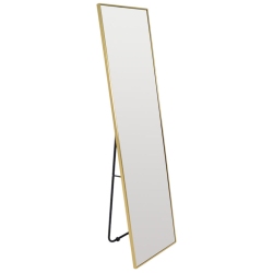 Καθρέπτης δαπέδου-τοίχου αλουμινίου χρυσός 40x150εκ Ankor 843220