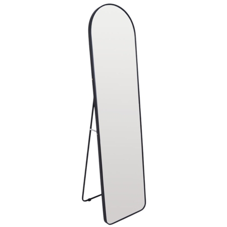 Καθρέπτης δαπέδου-τοίχου αλουμινίου μαύρος 40x150εκ Ankor 843244