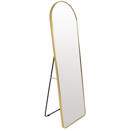 Καθρέπτης δαπέδου-τοίχου αλουμινίου χρυσός 50x160εκ Ankor 843275
