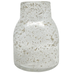 Βάζο γυάλινο διάφανο 12x17εκ Ankor 843039