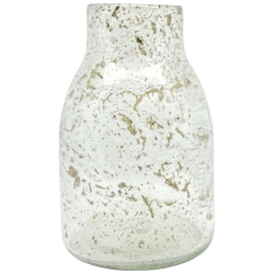 Βάζο γυάλινο διάφανο 16x25εκ Ankor 843046