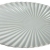Πιατέλα κεραμική λευκή 38.5x24.5x4.5εκ Karvounis L0021A-W