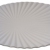 Πιατέλα κεραμική λευκή 32.5x21x3.5εκ Karvounis L0021B-W