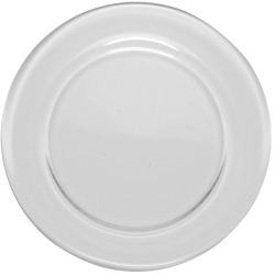 Πιατέλα γυάλινη Astoria 33x2.5εκ Walther 2020365