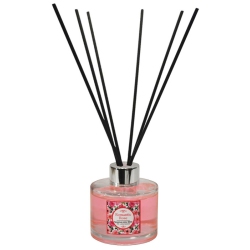 Αρωματικό χώρου με sticks Romantic Rose 100ml Sidirela E-4084