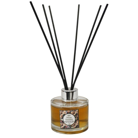 Αρωματικό χώρου με sticks White Jasmine 100ml Sidirela E-4084