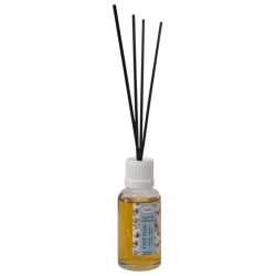 Αρωματικό χώρου με sticks Cotton 30ml Sidirela E-4083