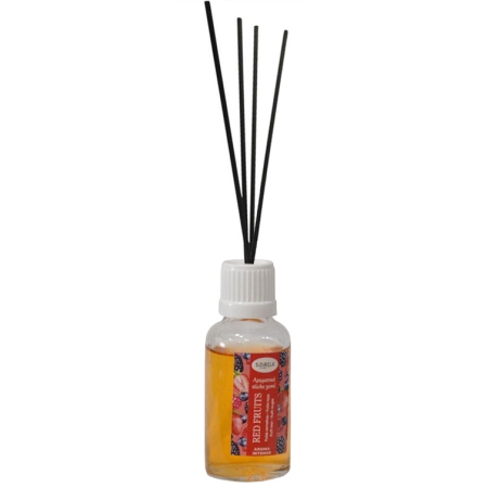 Αρωματικό χώρου με sticks Red fruits 30ml Sidirela E-4083