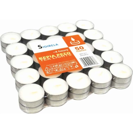 Κεριά ρεσώ σετ 50 τεμαχίων Sidirela E-1613