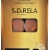 Κεριά ρεσώ σετ 6 τεμαχίων Sandalwood Sidirela E-1940