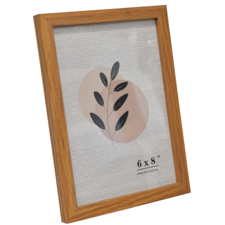 Κορνίζα ξύλινη καφέ 15x20εκ Sidirela E-4396