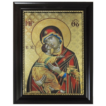Εικόνα ξύλινη-PL Παναγία 18.5x2x24.5εκ Studio A+D KA.127-2