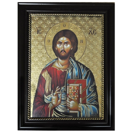Εικόνα ξύλινη-PL Ιησούς 24.5x2x30.5εκ Studio A+D KB.127-31