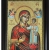 Εικόνα ξύλινη-PL Παναγία 24.5x2x30.5εκ Studio A+D KB.127-4