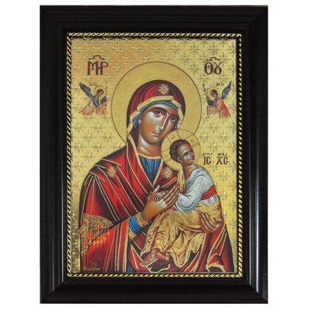 Εικόνα ξύλινη-PL Παναγία 24.5x2x30.5εκ Studio A+D KB.127-1