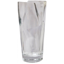 Βάζο κρυστάλλινο Versus 14x11.5x29εκ Espiel VS300