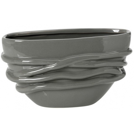 Μπωλ κεραμικό γκρι 29εκ Espiel GUO129