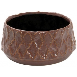 Μπωλ κεραμικό ροζ 19εκ Espiel PIM317