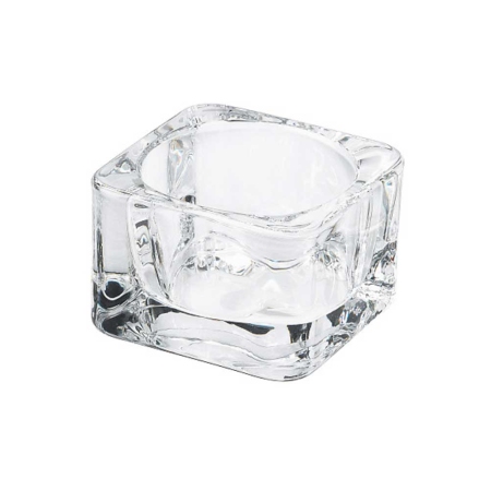 Κηροπήγιο-βάση για ρεσώ γυάλινο 5εκ Uniglass 36002