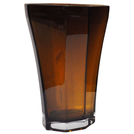 Βάζο γυάλινο μελί 23x17x35εκ Pantazelos Ρ752