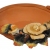 Κουπ διακοσμητικό κεραμικό Λουλούδι καφέ 14x15.5x5εκ Pol 5112141