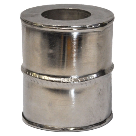 Κηροπήγιο μεταλλικό ασημί 8.5x9.5εκ Pol 5112149