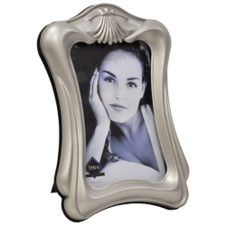 Κορνίζα μεταλλική ασημί 9x13εκ Pol 47/27