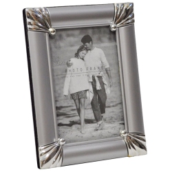 Κορνίζα μεταλλική ασημί 9x13εκ Pol 58/01