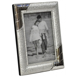 Κορνίζα μεταλλική ασημί 9x13εκ Pol 58/19