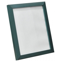 Κορνίζα πλαστική πράσινη 15x20εκ Pol 58/32