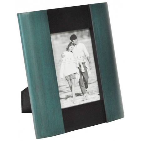 Κορνίζα πλαστική πράσινη 10x15εκ Pol 58/35