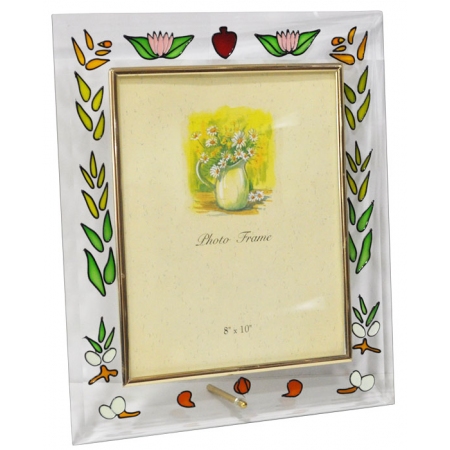 Κορνίζα γυάλινη Βιτρώ διάφανη 20x25εκ Pol 5605