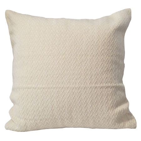 Μαξιλάρι υφασμάτινο εκρού 50x50εκ Pol 5112263