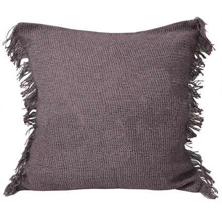 Μαξιλάρι υφασμάτινο μωβ 50x50εκ Pol 5112265