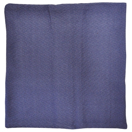 Μαξιλάροθήκη υφασμάτινη μπλε 50x50εκ Pol 5112267