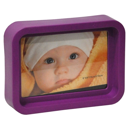 Κορνίζα πλαστική μωβ 15x10εκ Pol 3-60-834-0015