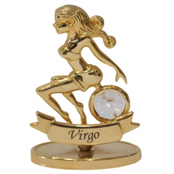 Διακοσμητικό Virgo μεταλλικό χρυσό 5.5x3x8εκ Inart 3-70-681-0037