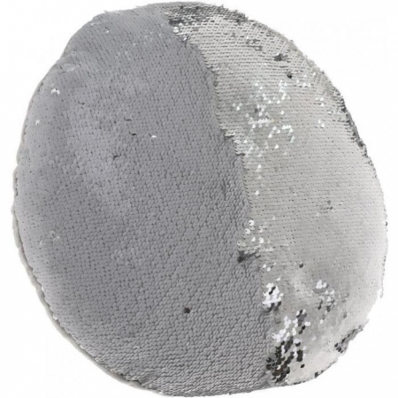 Μαξιλάρι διακοσμητικό 35εκ λευκό/ασημί 6-40-971-0002