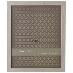 Κορνίζα πλαστική μπεζ 20x25εκ Inart 3-30-056-1487