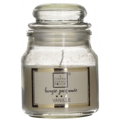Κερί παραφίνης σε βάζο αρωματικό Vanille 9εκ Click 6-80-508-0001