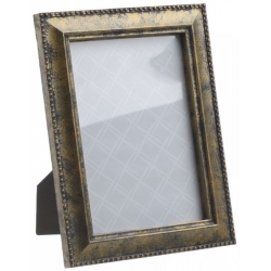 Κορνίζα αντικέ χρυσή 20x25εκ Inart 3-30-452-0003