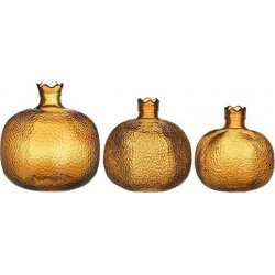 Ρόδια διακοσμητικά σετ 3 τεμαχίων μελί Click 6-70-961-0001