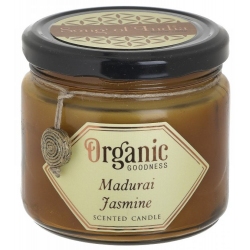 Κερί παραφίνης σε βάζο αρωματικό Jasmine 9.5εκ Click 6-80-933-0002