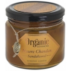 Κερί παραφίνης σε βάζο αρωματικό Sandalwood 9.5εκ Click 6-80-933-0002