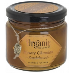 Κερί παραφίνης σε βάζο αρωματικό Sandalwood 9.5εκ Click 6-80-933-0002